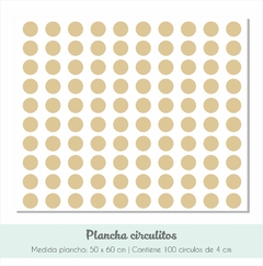 PLANCHA DE LUNARES - comprar online