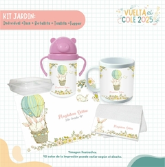 KIT JARDIN - MODELO CONEJITO - comprar online
