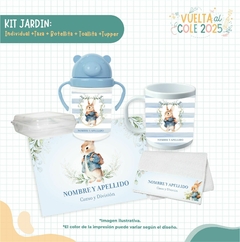 KIT JARDIN - MODELO PETER BUNNY - comprar online