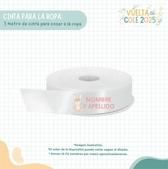 CINTA MODELO CONEJITO - comprar online