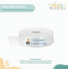 CINTA MODELO PETER BUNNY - comprar online