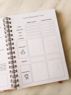 Cuaderno Pediátrico - comprar online