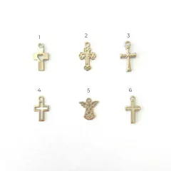 ESTAMPITA CON DIJE PRIMERA COMUNION MODELO FLORENCIA - comprar online