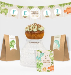 KIT IMPRIMIBLE DINOSAURIOS BEBES en internet