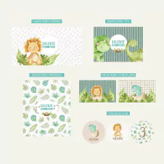 Imagen de KIT IMPRIMIBLE DINOSAURIOS BEBES