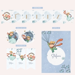 KIT IMPRIMIBLE EL PRINCIPITO - tienda online