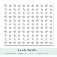 PLANCHA ESTRELLAS - comprar online