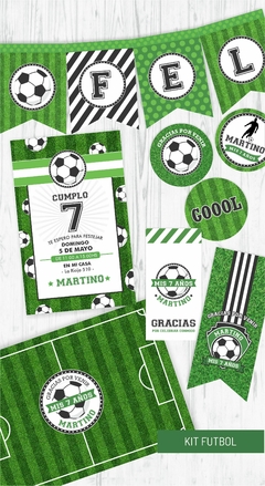 KIT IMPRESO FUTBOL