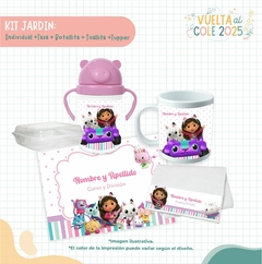 KIT JARDIN - MODELO GABBY - comprar online