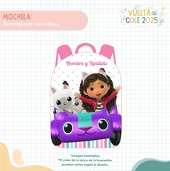 MOCHILA ESCOLAR - MODELO GABBY - comprar online
