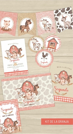 KIT IMPRESO GRANJA 1