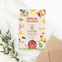 KIT IMPRESO ANIMALES DE LA GRANJA - comprar online