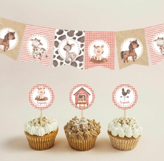 KIT IMPRESO GRANJA 1 - comprar online