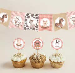 KIT IMPRIMIBLE GRANJA 1 - comprar online