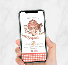 INVITACION DIGITAL - NUEVO MOTIVO A PEDIDO