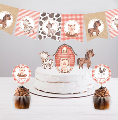 KIT IMPRIMIBLE GRANJA 1 - Decodreams