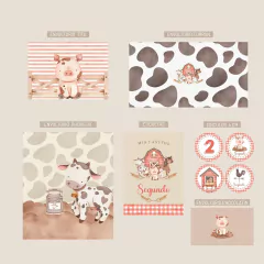 KIT IMPRIMIBLE GRANJA 1 - tienda online