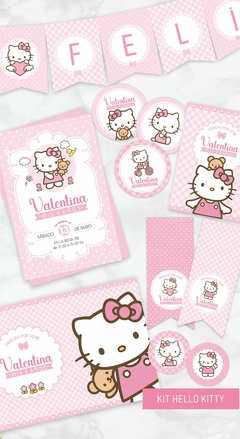 KIT IMPRESO HELLO KITTY