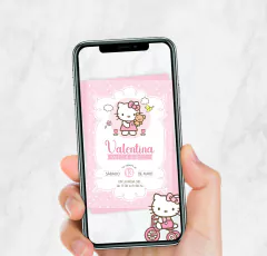 KIT IMPRIMIBLE HELLO KITTY - comprar online