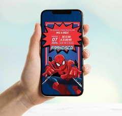 KIT IMPRESO HOMBRE ARAÑA - comprar online