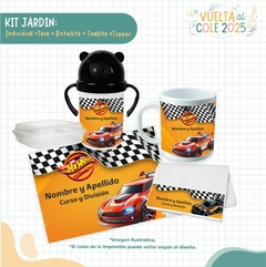 KIT JARDIN - MODELO HOT WHEELS - comprar online