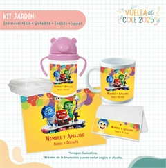 KIT JARDIN - MODELO INTENSAMENTE - comprar online