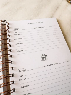 Cuaderno Pediátrico - Decodreams