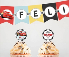 TOPPERS CON PALILLO X 20 U. - Decodreams