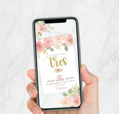 KIT IMPRIMIBLE FLORES ROSAS - tienda online