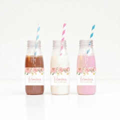 KIT IMPRESO FLORES ROSAS