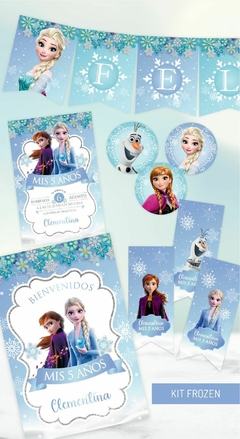 KIT IMPRIMIBLE FROZEN