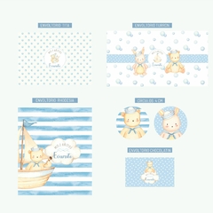 KIT IMPRIMIBLE ANIMALES MARINEROS en internet