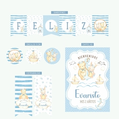 KIT IMPRIMIBLE ANIMALES MARINEROS - Decodreams