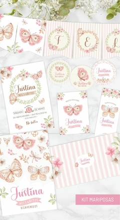 KIT IMPRIMIBLE MARIPOSAS