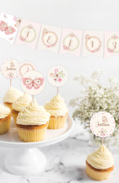 KIT IMPRESO MARIPOSAS - Decodreams