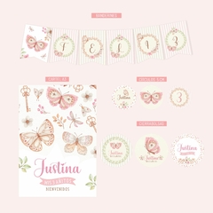 KIT IMPRIMIBLE MARIPOSAS - tienda online