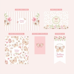 Imagen de KIT IMPRIMIBLE MARIPOSAS