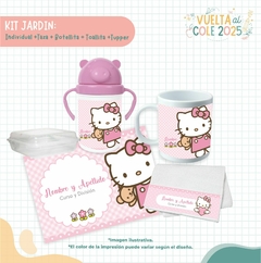 KIT JARDIN - MODELO KITTY - comprar online