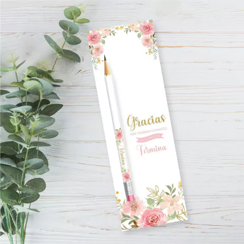 LAPIZ CON PORTA LAPIZ X 10 U.