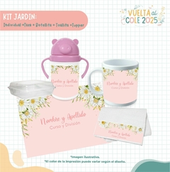 KIT JARDIN - MODELO MARGARITAS - comprar online