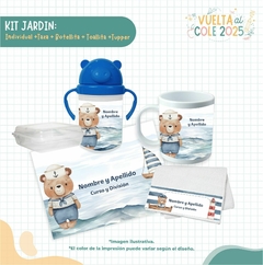 KIT JARDIN - MODELO MARINERO - comprar online