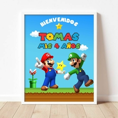 KIT IMPRIMIBLE MARIO BROS en internet