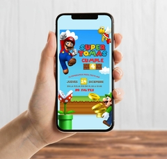 KIT IMPRIMIBLE MARIO BROS - comprar online