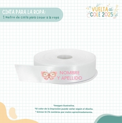 CINTA MODELO MARIPOSA - comprar online