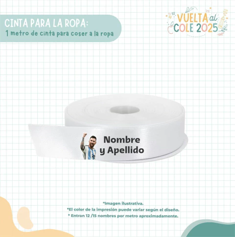 CINTA MODELO MESSI - comprar online