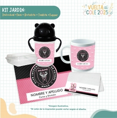 KIT JARDIN - MODELO INTER MIAMI MESSI - comprar online