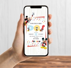 KIT IMPRESO MICKEY en internet