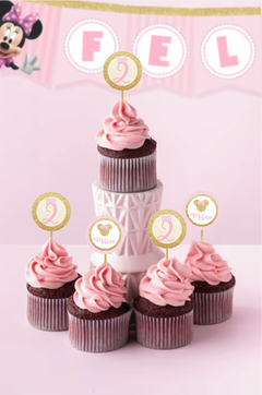 KIT IMPRESO MINNIE ROSA - comprar online