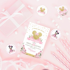 KIT IMPRESO MINNIE ROSA en internet