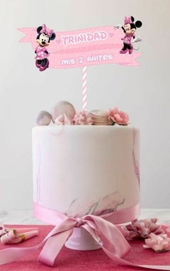 KIT IMPRESO MINNIE ROSA - Decodreams